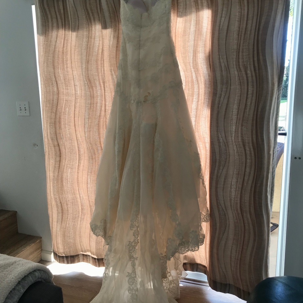 Pronovias - Manuel Mota Wedding Dress - Picture 5 of 8